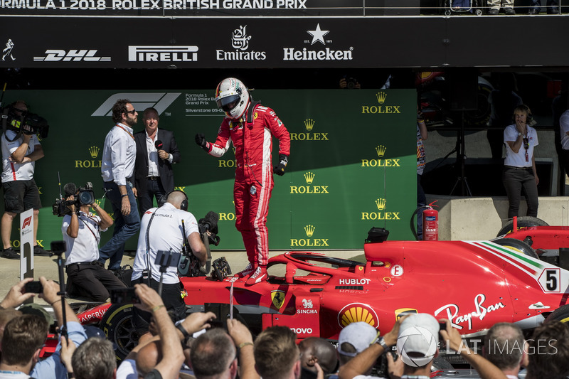 Brit Nagydíj - vasárnap - F1 2018