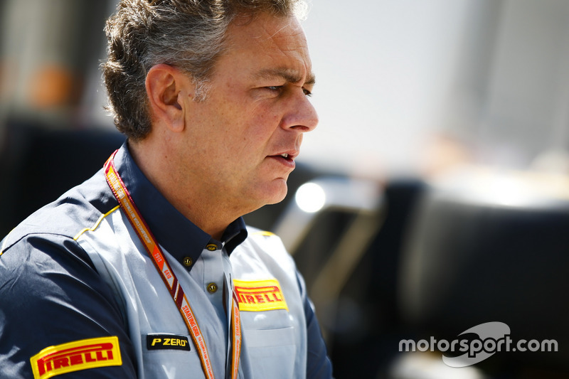 Mario Isola, Pirelli Motorsport