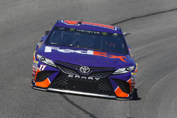 Denny Hamlin, Joe Gibbs Racing, Toyota Camry FedEx Ground