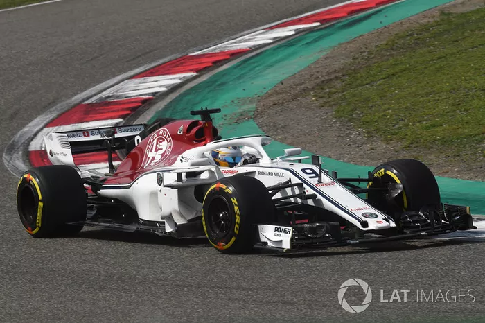 6. Marcus Ericsson, 97 GPs (2014 a 2018), melhor resultado foi o 8º lugar na Austrália 2014.