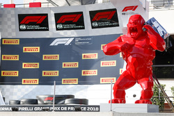 Le podium