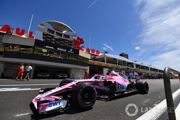 Sergio Perez, Force India VJM11