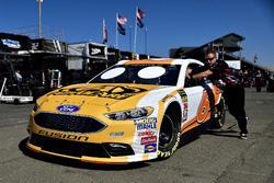 Trevor Bayne, Roush Fenway Racing, Ford Fusion AdvoCare Rehydrate