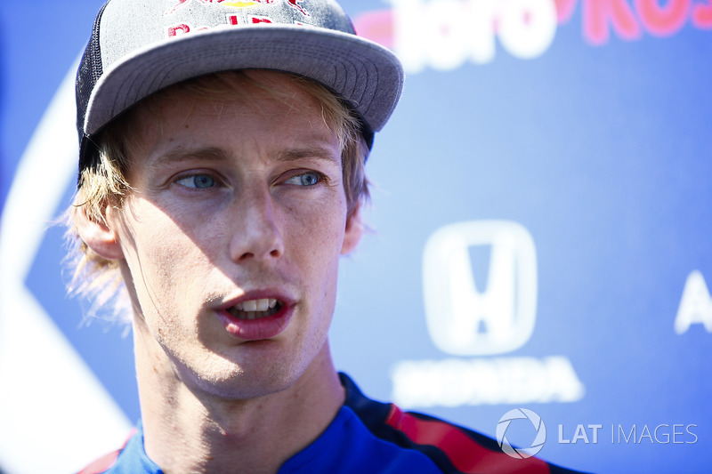 Brendon Hartley, Toro Rosso