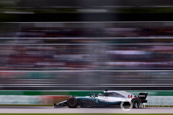 Lewis Hamilton, Mercedes AMG F1 W09