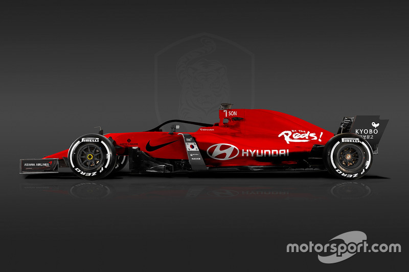 Formula 1 World Cup livery