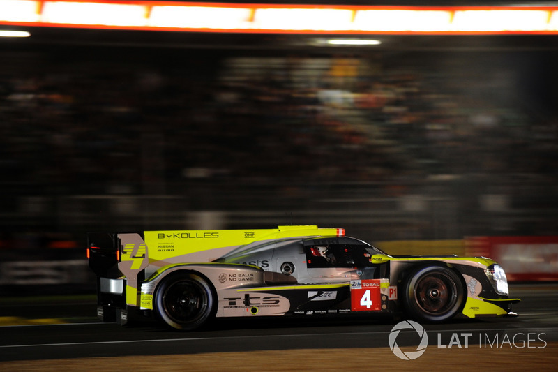 8. LMP1: #4 ByKolles Racing Team, Enso CLM P1/01
