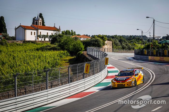 Tom Coronel, Boutsen Ginion Racing Honda Civic Type R TCR