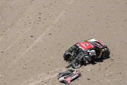 #308 Peugeot Sport Peugeot 3008 DKR: Cyril Despres, David Castera