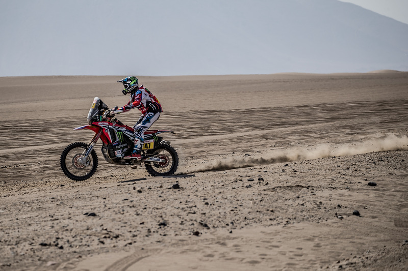 #47 Monster Energy Honda Team Honda: Kevin Benavides