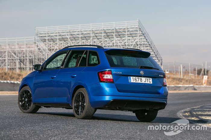 Skoda Fabia Combi Monte Carlo 1.2 TSI DSG