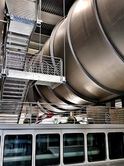 Sauber -Windtunnel