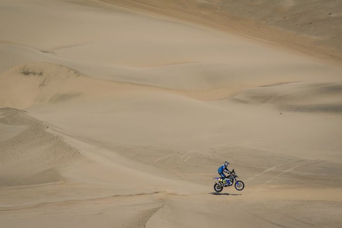 #4 Yamaha Official Rally Team: Adrien van Beveren