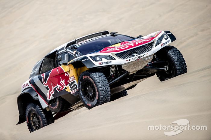 #306 Peugeot Sport Peugeot 3008 DKR: Sébastien Loeb, Daniel Elena