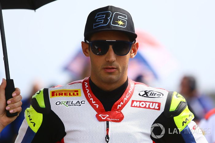 Leandro Mercado, Orelac Racing Team