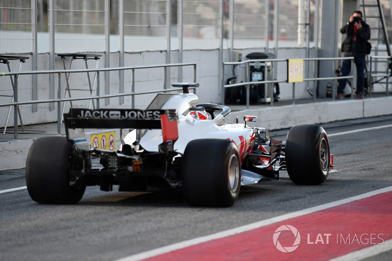 Kevin Magnussen, Haas F1 Team VF-18