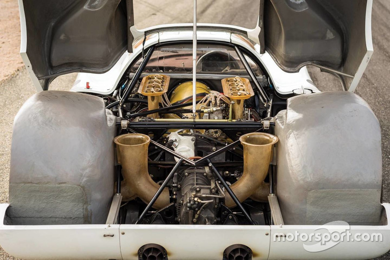 Porsche 908 Works 'Short-Tail' Coupe uit 1968