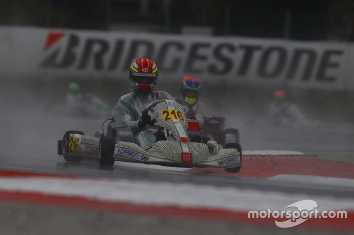 David Vidales, Tony Kart