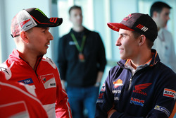 Хорхе Лоренсо, Ducati Team, Марк Маркес, Repsol Honda Team