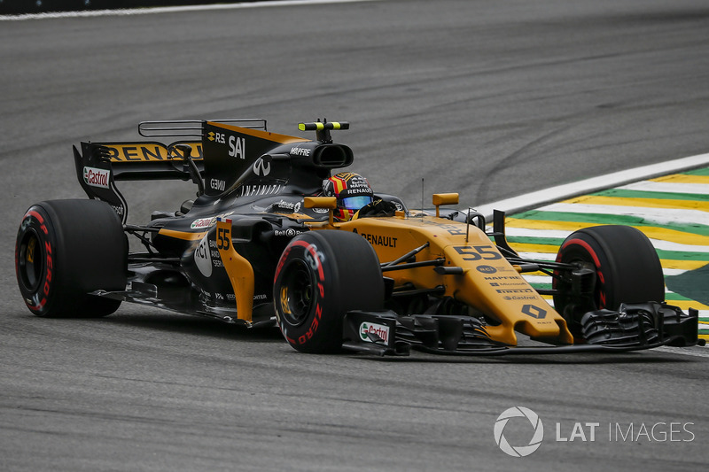 Carlos Sainz Jr., Renault Sport F1 Team RS17