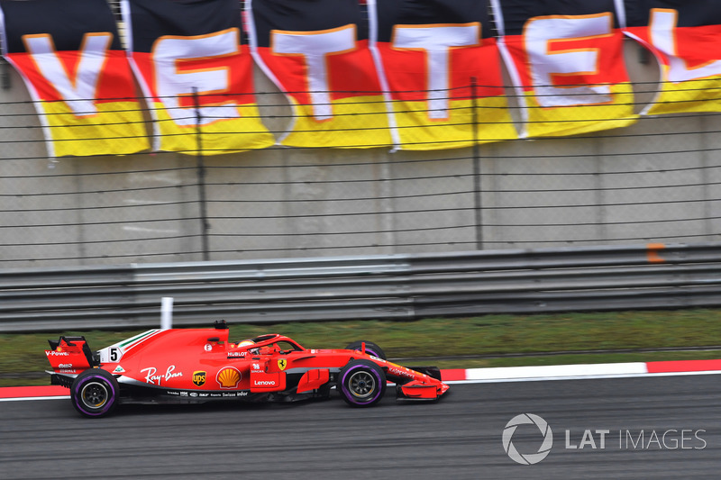 Sebastian Vettel, Ferrari SF71H