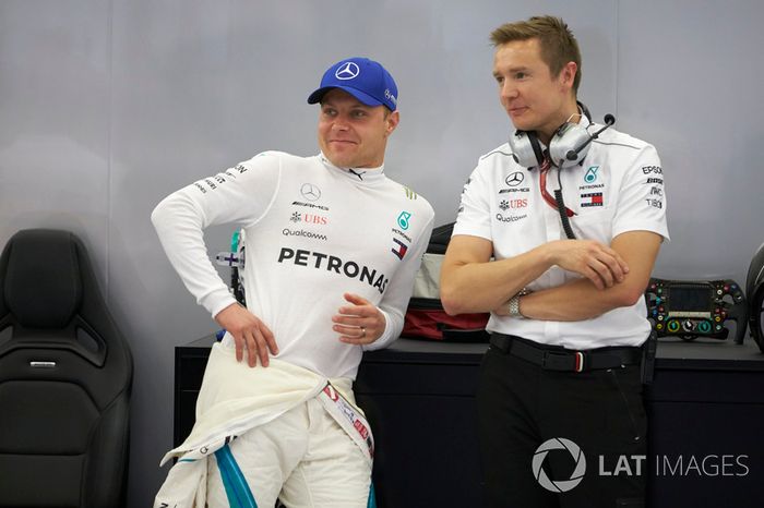 Valtteri Bottas, Mercedes AMG F1