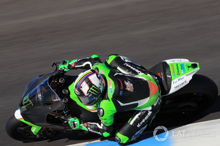 Leon Haslam, JG Speedfit Kawasaki