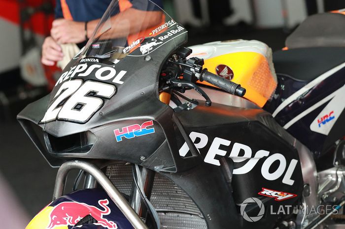 Dani Pedrosa, Repsol Honda Team fairing