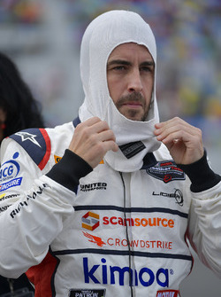 #23 United Autosports Ligier LMP2, P: Fernando Alonso