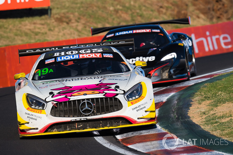 #19 Nineteen Corp P/L Mercedes AMG GT3: David Reynolds, John Martin, Liam Talbot, Mark Griffith