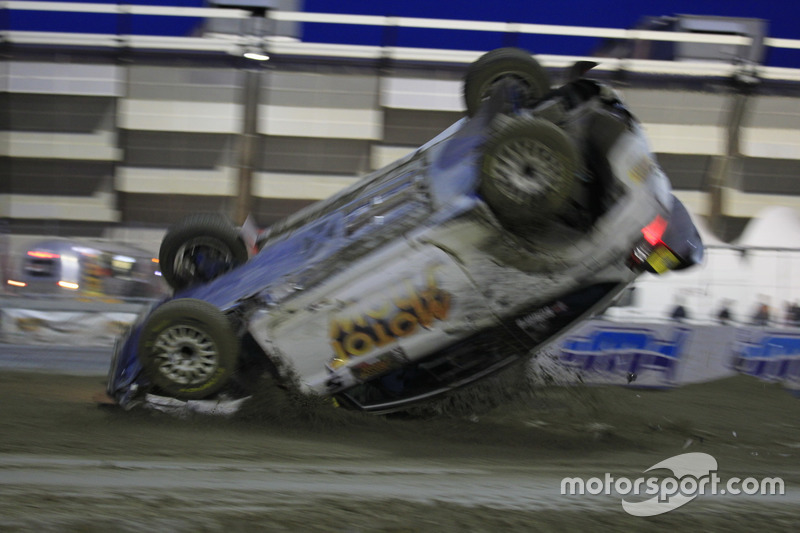 El accidente de Oliver Solberg, Ford Fiesta WRC