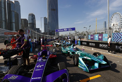 Alex Lynn, DS Virgin Racing, Kamui Kobayashi, Andretti Formula E