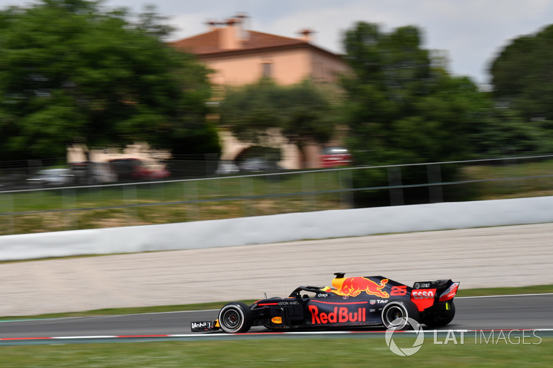 Jake Dennis, Red Bull Racing RB14