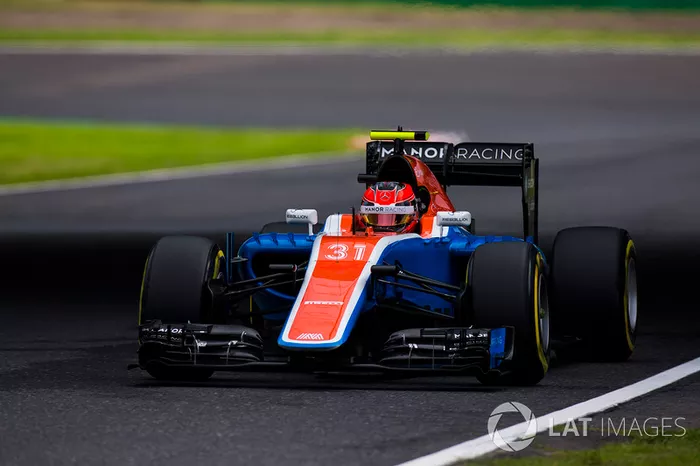 Esteban Ocon, Manor MRT05