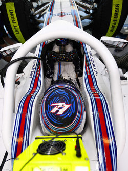 Valtteri Bottas, Williams FW38 Mercedes con el halo
