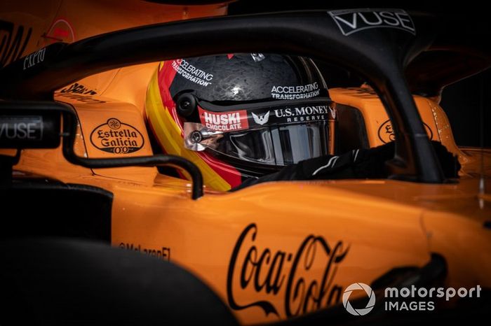 Carlos Sainz Jr., McLaren MCL34