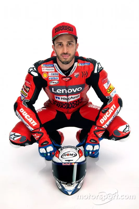Andrea Dovizioso, Ducati Team