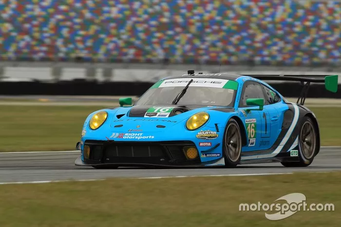 #16 Wright Motorsports Porsche 911 GT3 R, GTD: Ryan Hardwick, Patrick Long, Klaus Bachler, Anthony Imperato