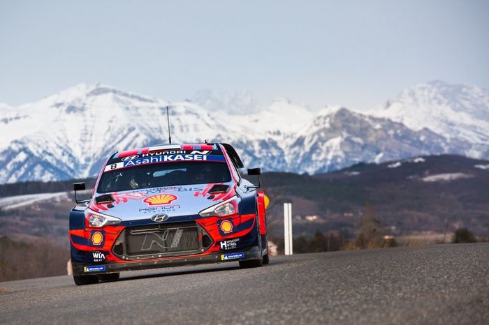 Ott Tänak, Martin Järveoja, Hyundai Motorsport Hyundai i20 Coupe WRC