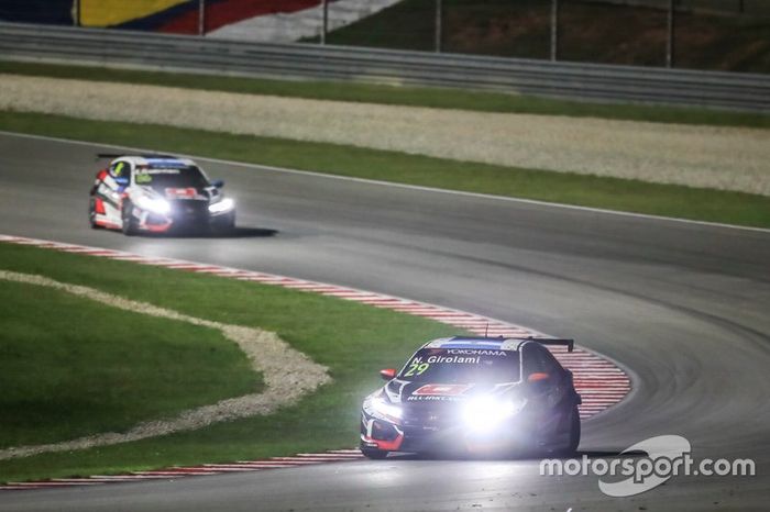 Néstor Girolami, ALL-INKL.COM Münnich Motorsport Honda Civic Type R TCR