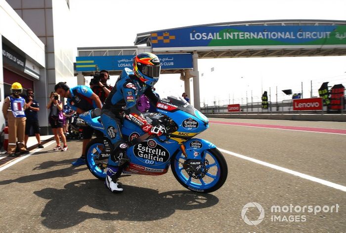 Ryusei Yamanaka, Estrella Galicia 0,0