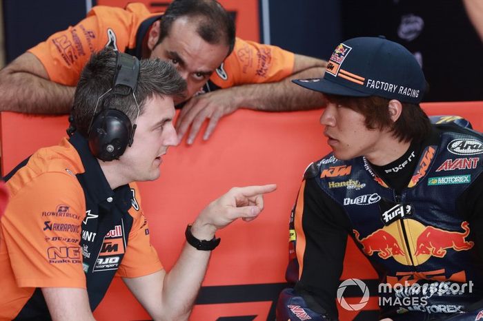 Tetsuta Nagashima, Red Bull KTM Ajo