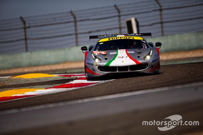 #54 AF Corse Ferrari 488 GTE Evo: Thomas Flohr, Francesco Castellacci, Giancarlo Fisichella