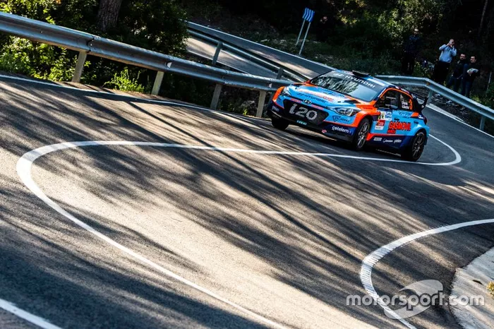 Surhayen Pernía - Alba Sánchez (Hyundai i20 R5)