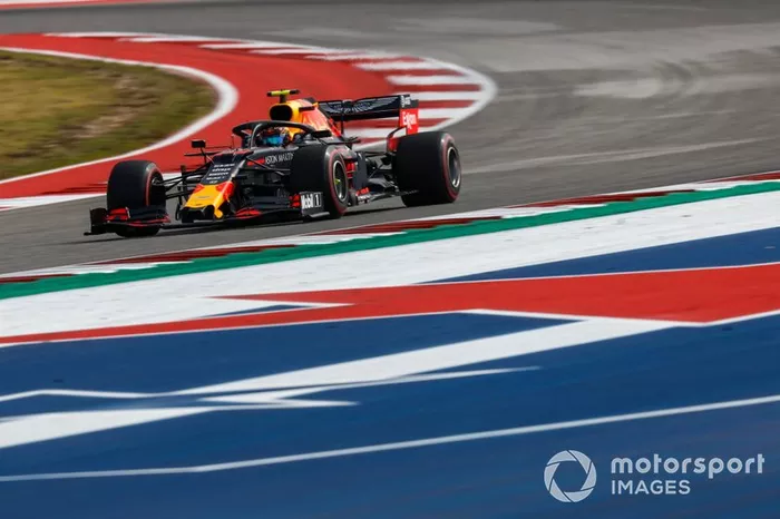 Alex Albon, Red Bull Racing RB15
