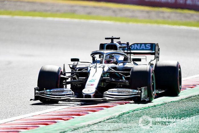 Lewis Hamilton, Mercedes AMG F1 W10