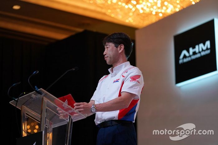 Tetsuhiro Kuwata, Director de HRC y Director General de la División de Gestión de Operaciones de Carreras