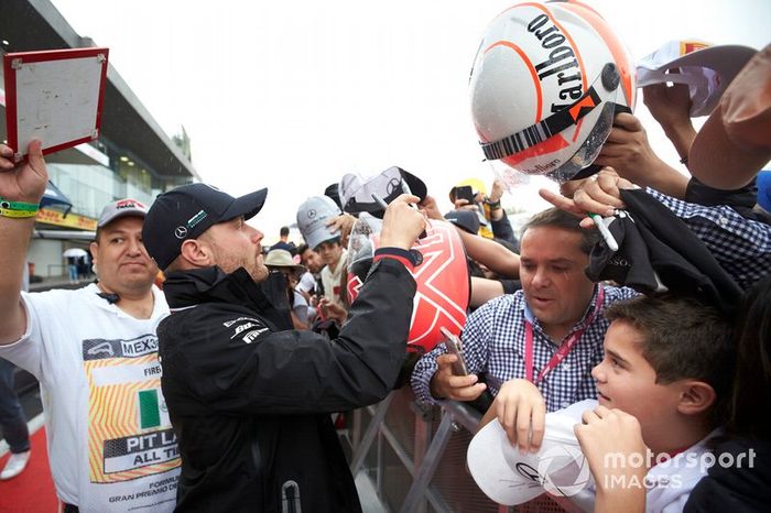 Valtteri Bottas, Mercedes AMG F1