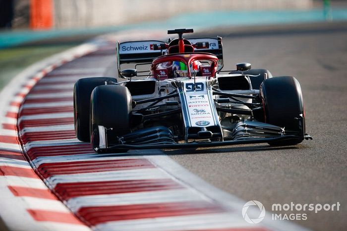 Antonio Giovinazzi, Alfa Romeo Racing C38 