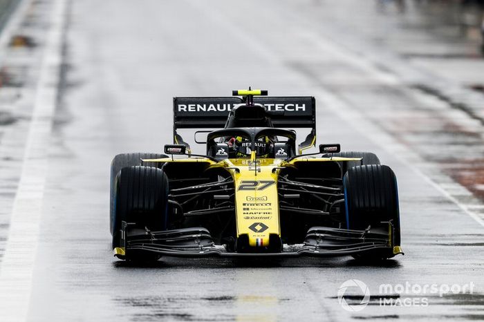 Nico Hulkenberg, Renault F1 Team R.S. 19